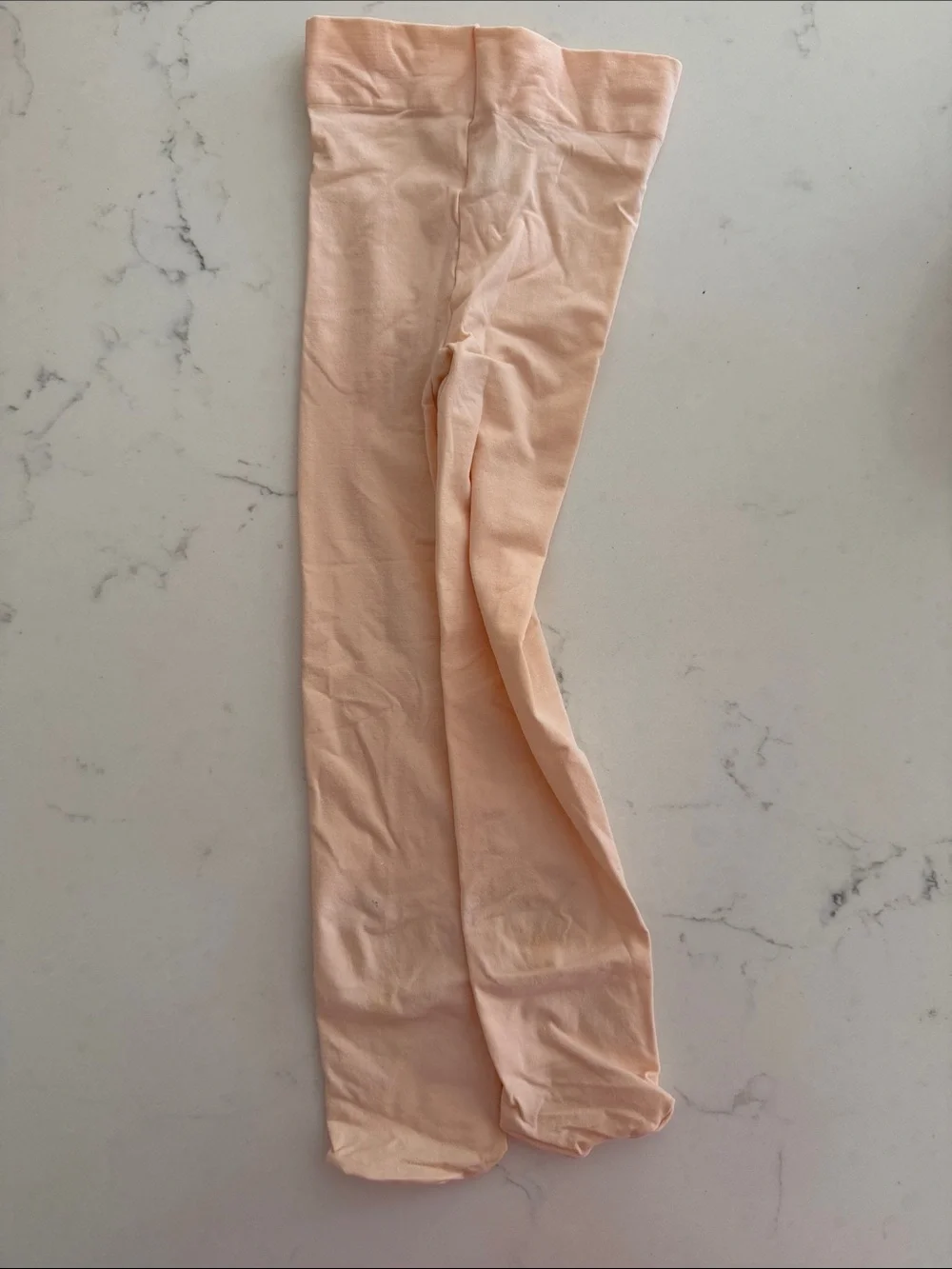 Weissman girl Ballet Footed Tights in Ballet Pink (size xsc)